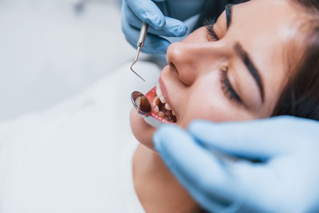 Prima visita dentistica