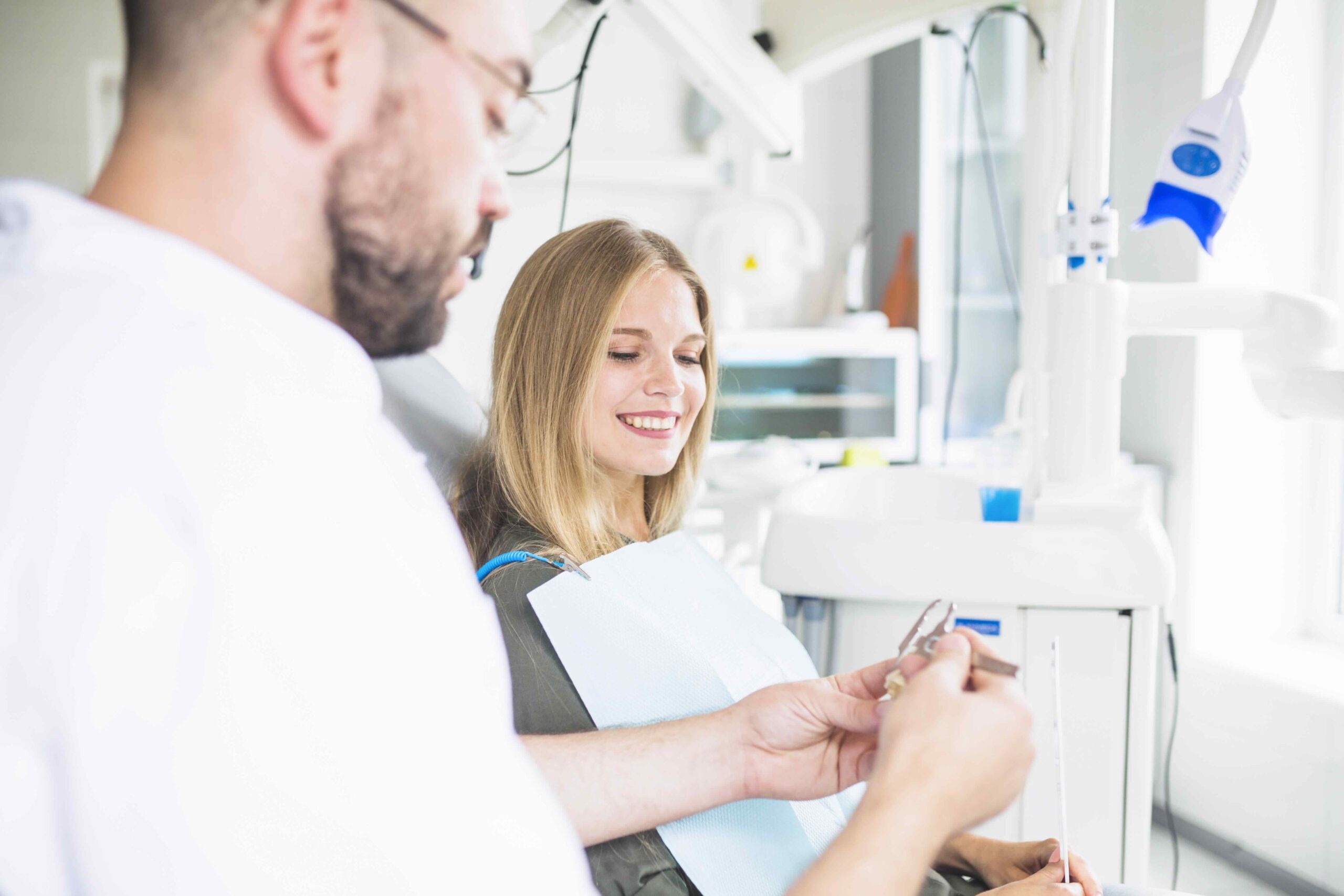 Visita dopo traumi dentali